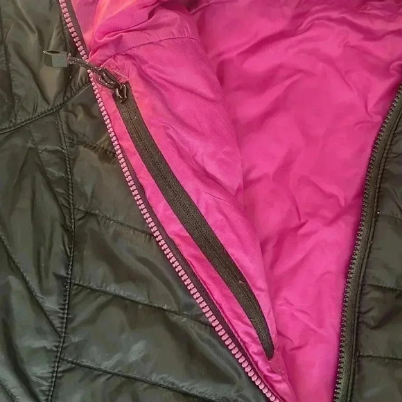 [S]EddieBauer Pertex Quantum First Ascent  Reversible Hooded puffer Jacket - Picture 5 of 7